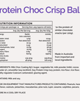 Protein Choc Crisp Balls | 440g