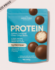 Mood Boost Protein Choc Crisp Balls | Salted Caramel