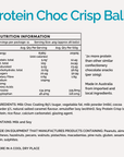 Mood Boost Protein Choc Crisp Balls | Salted Caramel