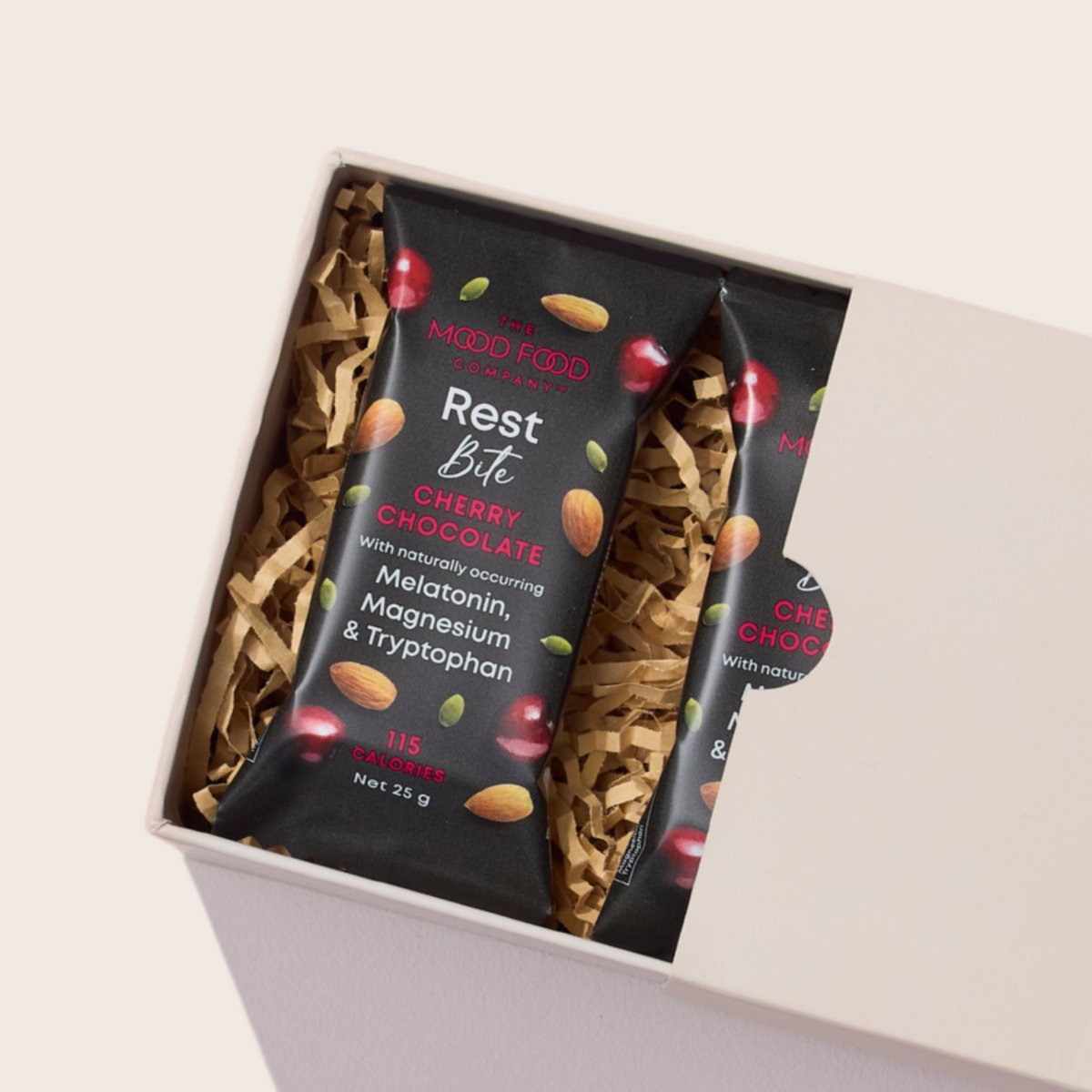 Rest Cherry Chocolate Bites | 20-Pack – The Mood Food Company