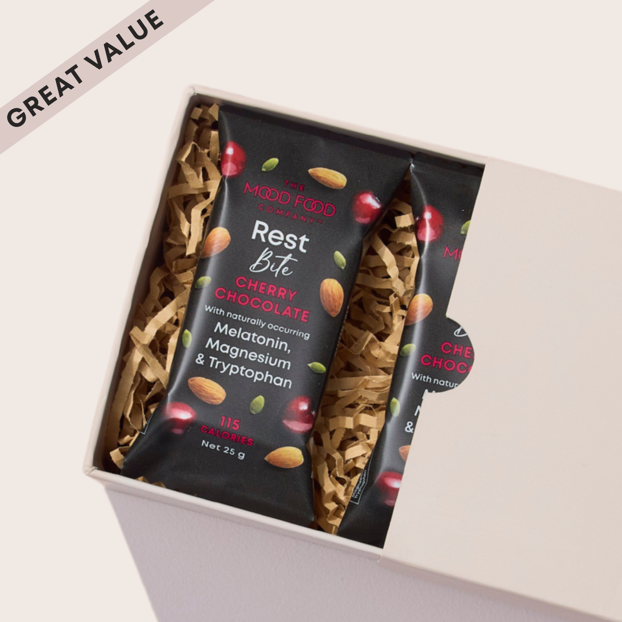 Rest Cherry Chocolate Bites | 30-Pack