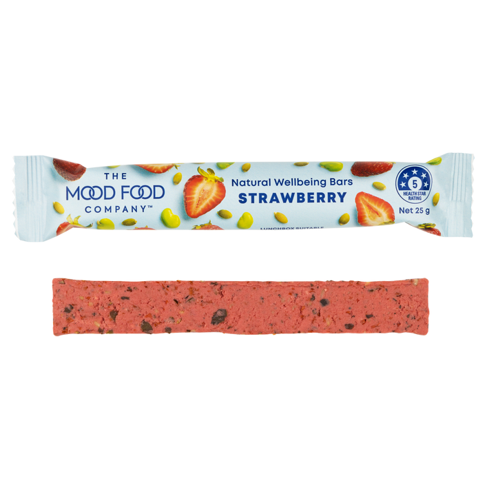 Strawberry Wellbeing Bars
